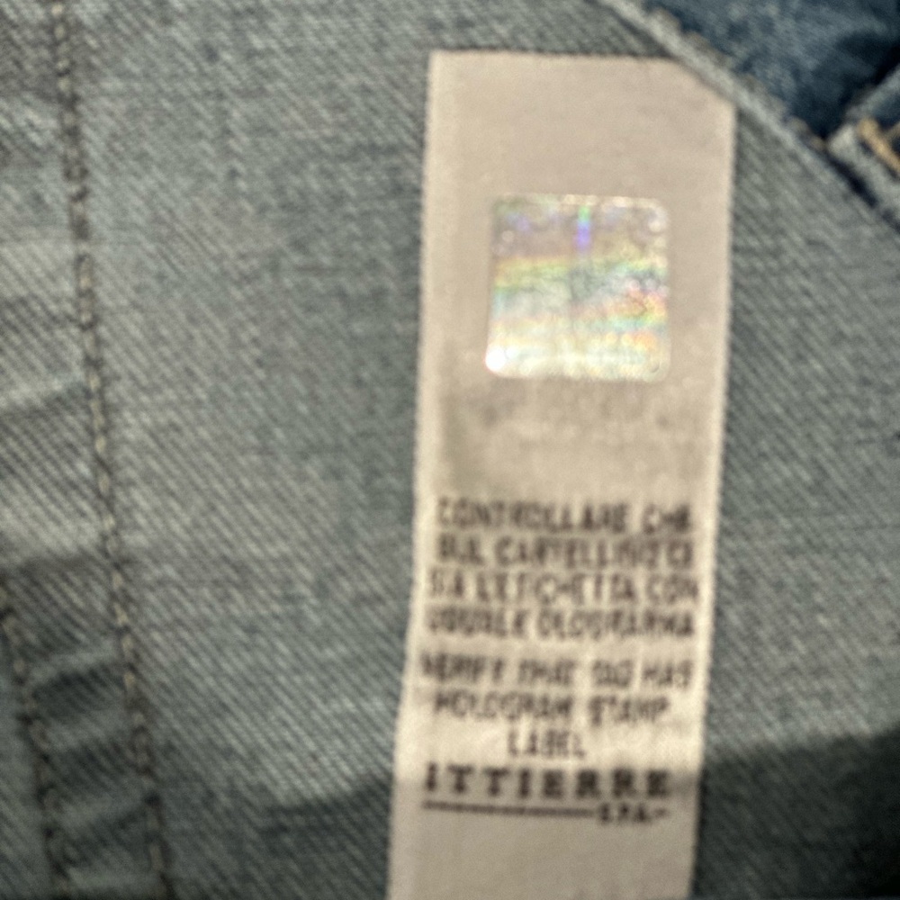 Versace Men's Relaxed Denim Jeans - Picture 12 of 12